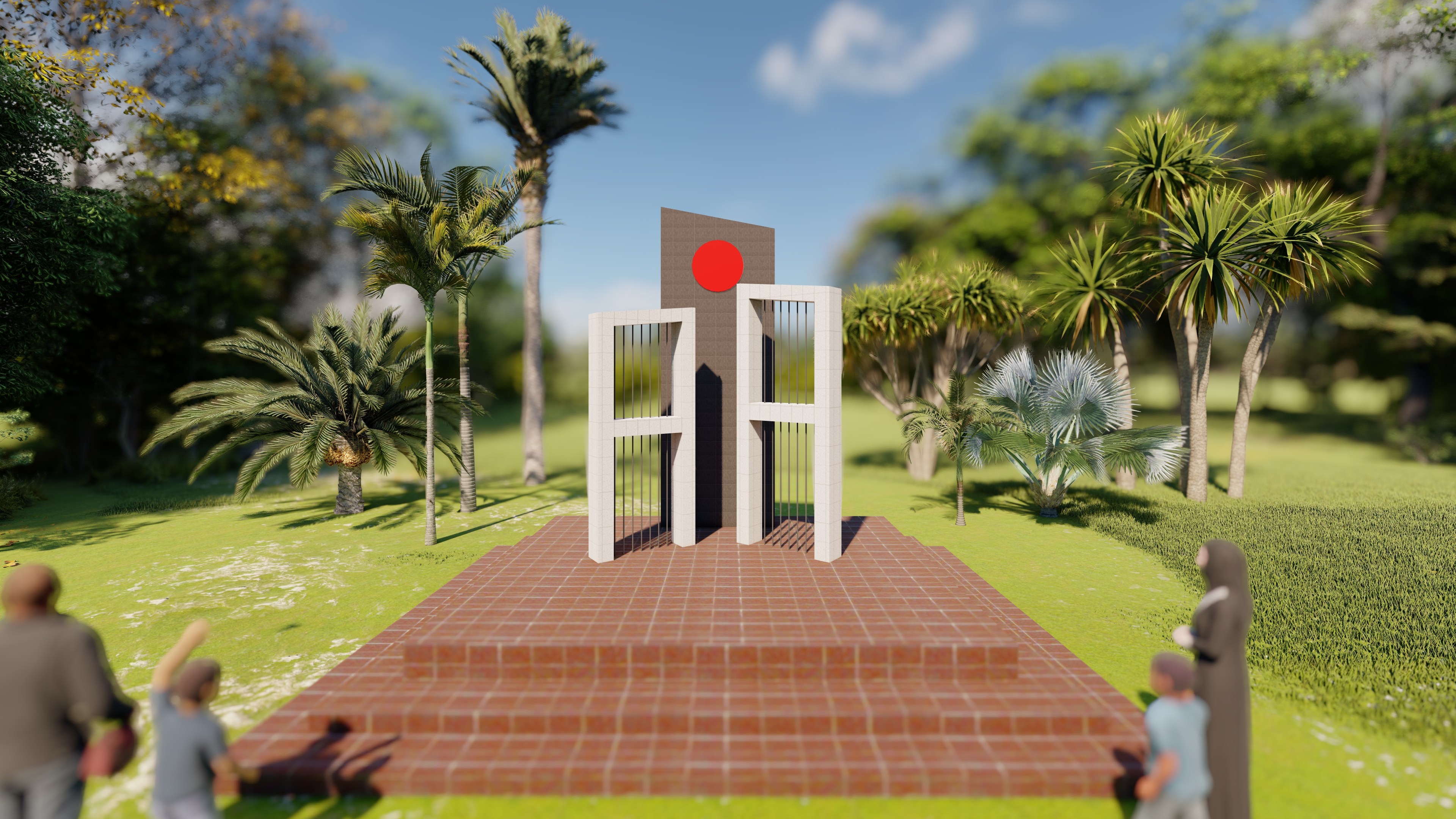 Shaheed Minar - Martyrs' Memorial Monument