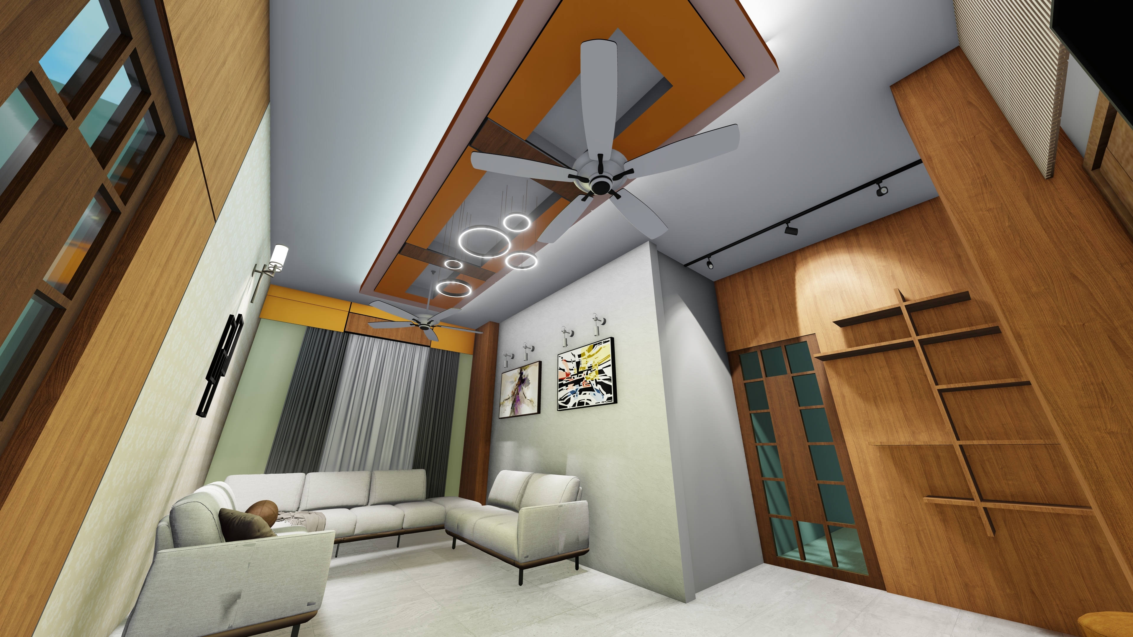 Contemporary Interior Design - View 1