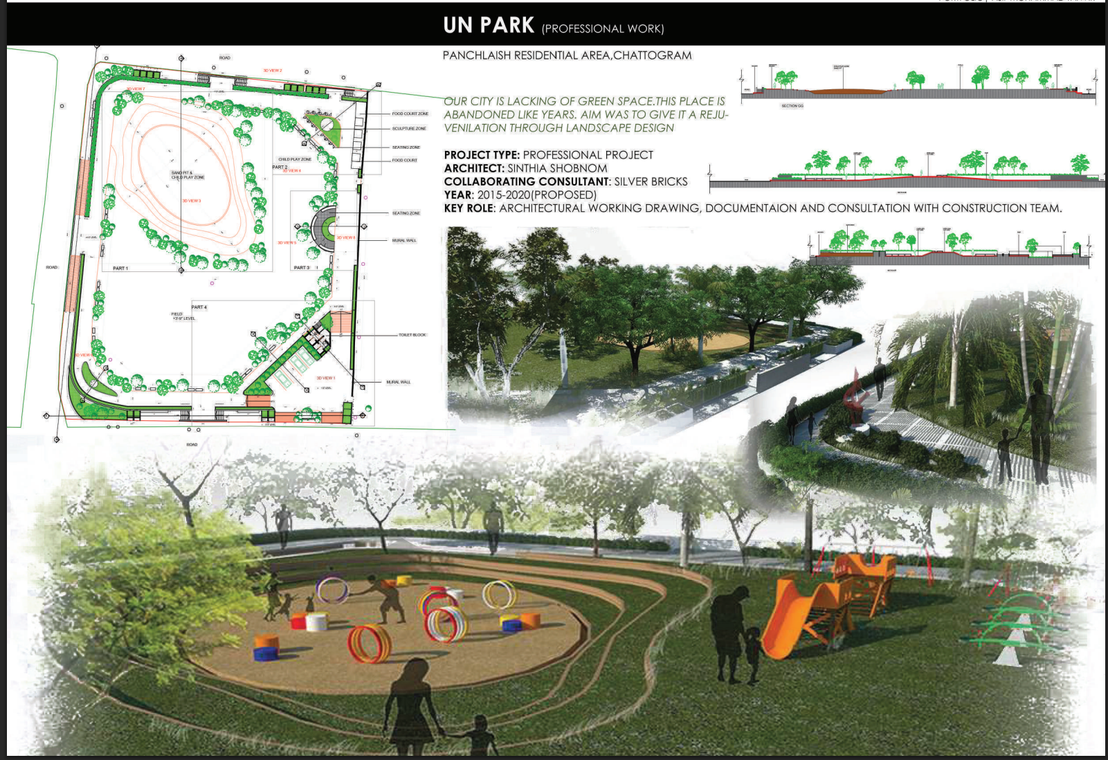 UN Park - Urban Landscape Rejuvenation Project